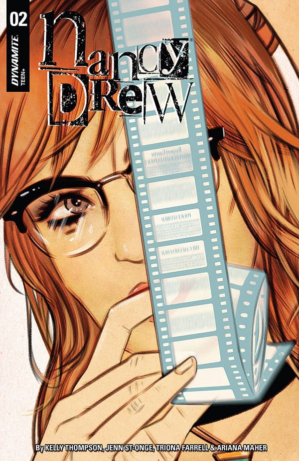 Nancy Drew #2 cover by Tula Lotay