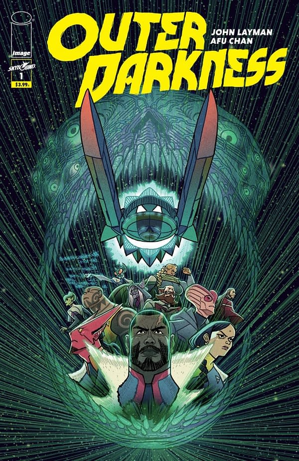 John Layman and Afu Chan Explore Space Horror in Outer Darkness at Skybound in November