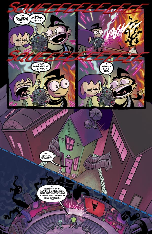 Spectacle, Shadow Roads, Invader Zim, and More in Oni Press Comic Book Previews for August 8th