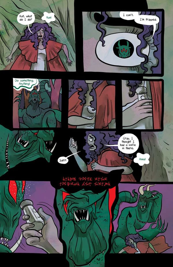 Spectacle, Shadow Roads, Invader Zim, and More in Oni Press Comic Book Previews for August 8th