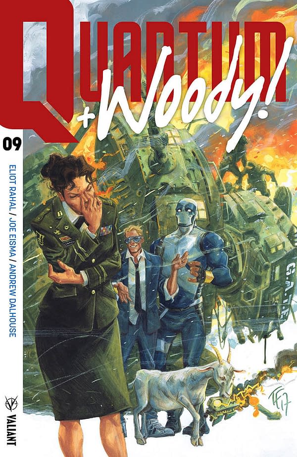 The New Normal for Quantum and Woody and More in Valiant's 8/28 Previews