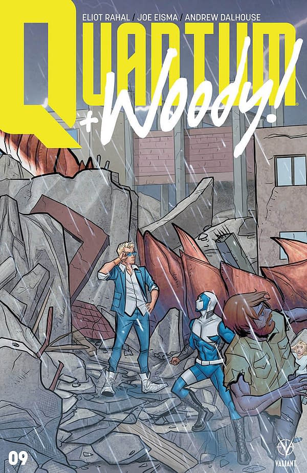 The New Normal for Quantum and Woody and More in Valiant's 8/28 Previews