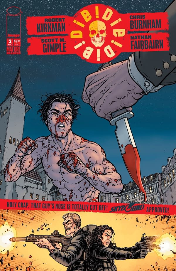 Die!Die!Die! #2 is Out Next Wednesday, #3 Out on 26th September