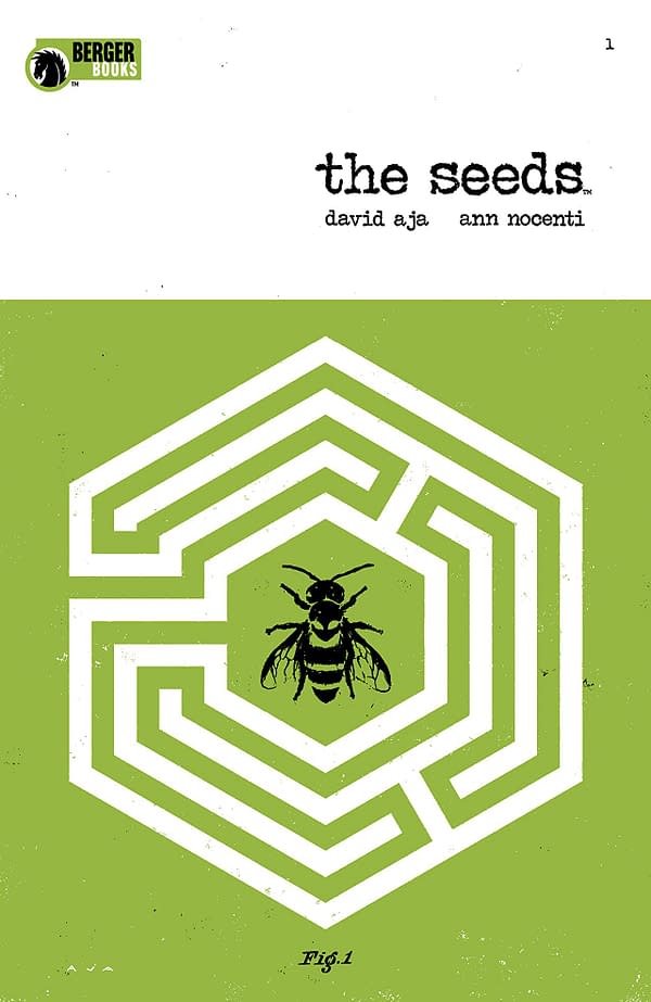 The Seeds #1 cover by David Aja
