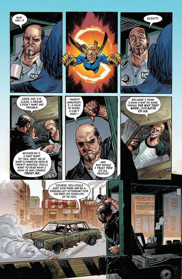 The Sentry #3 art by Joshua Cassara, Kim Jacinto, and Rain Beredo