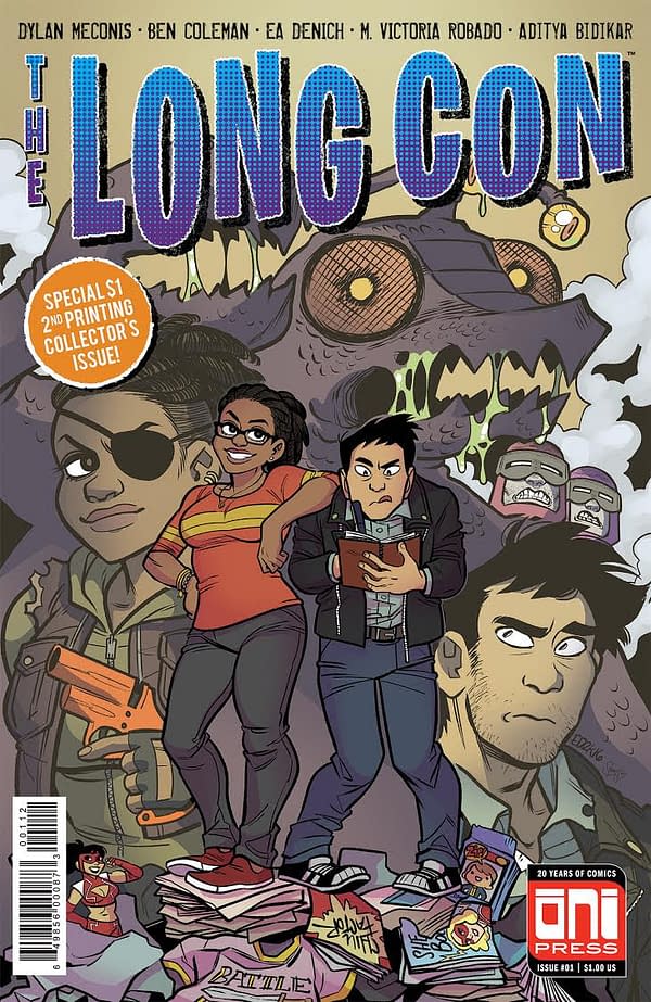The Long Con Gets a $1 Collector's Edition Second Printing from Oni Press