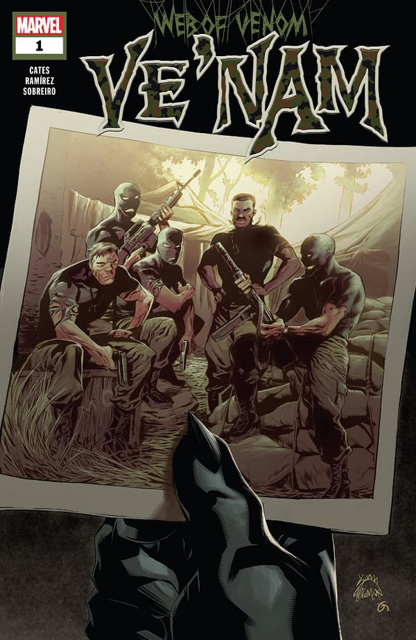 Generic Rather Than Gritty &#8211; Web of Venom: Ve'Nam #1 Review