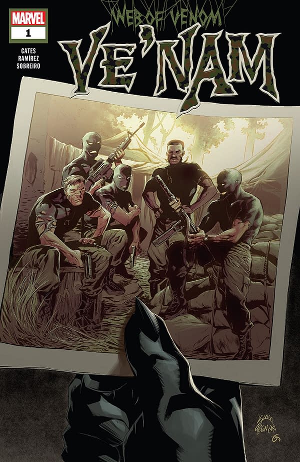 Web of Venom: Ve'Nam #1 cover by Ryan Stegman