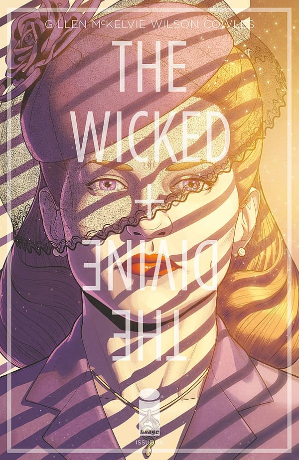 The Wicked + the Divine #38 art by Jamie McKelvie and Matthew Wilson