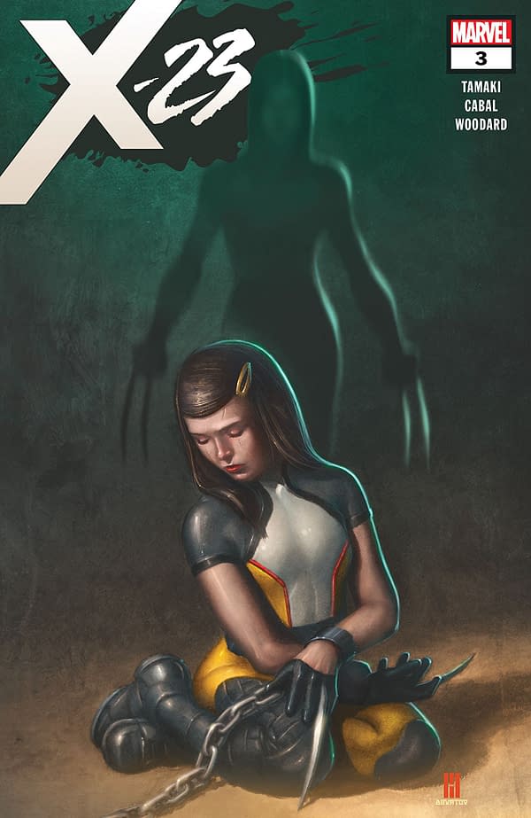 X-23 #3 cover by Mike Choi and Jesus Aburtov