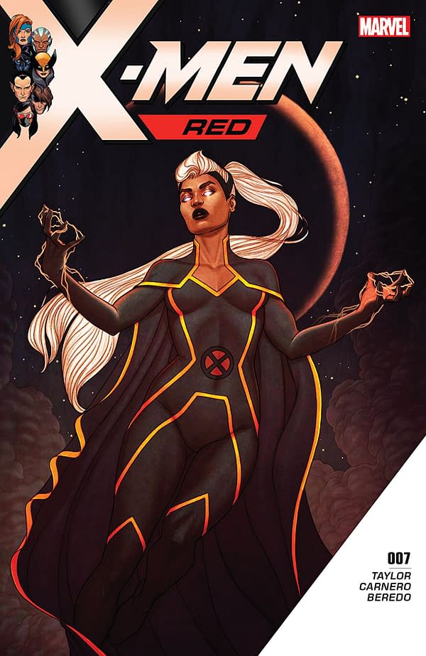 X-Men: Red #7 cover by Jenny Frisson