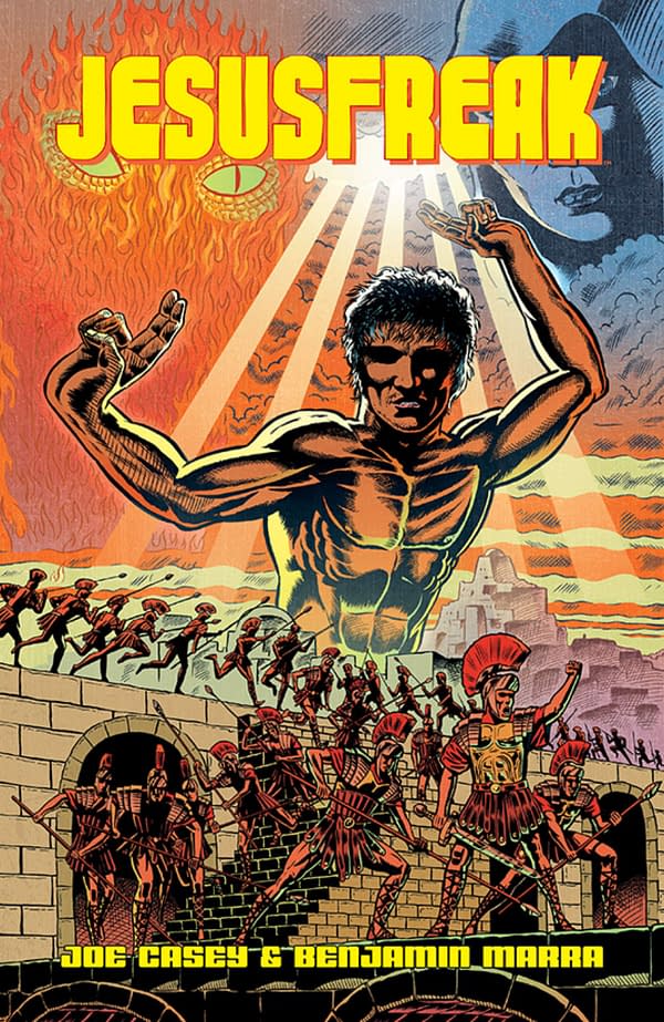 Jesusfreak Graphic Novel by Joe Casey and Benjamin Marra From Image Comics in 2019