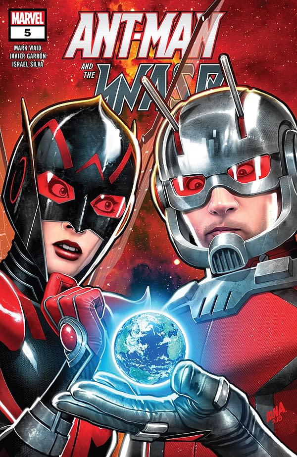 Ant-Man and the Wasp #5 cover by David Nakayama