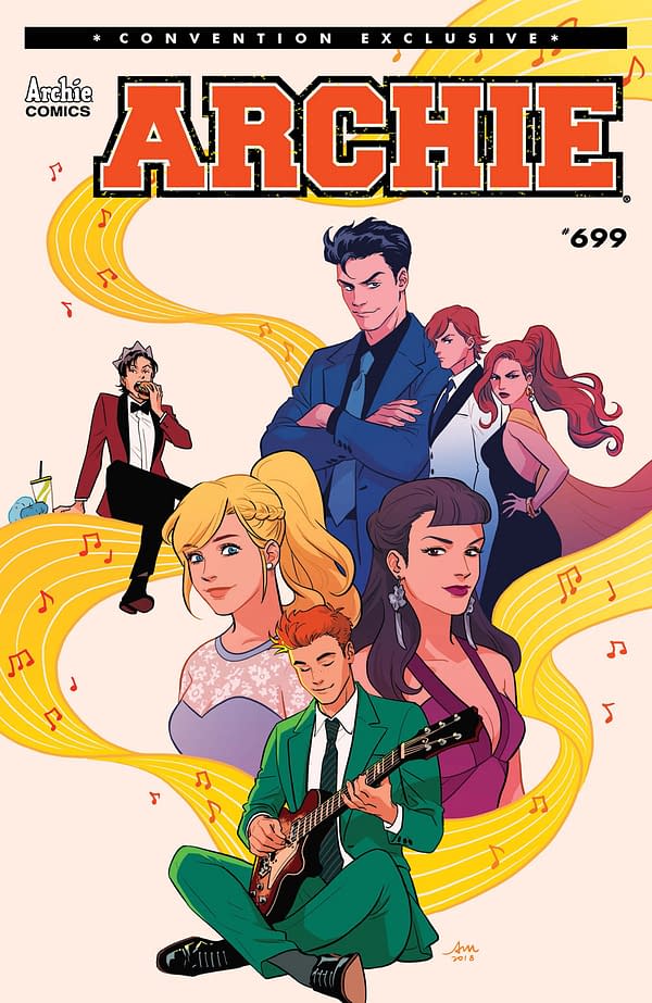 Archie Comics Panels, Signings, and Exclusives for New York Comic Con