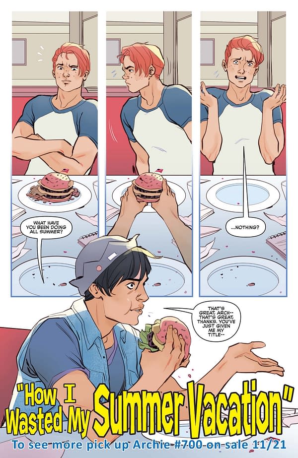 A Very Special Preview of Archie #700 Before New York Comic Con