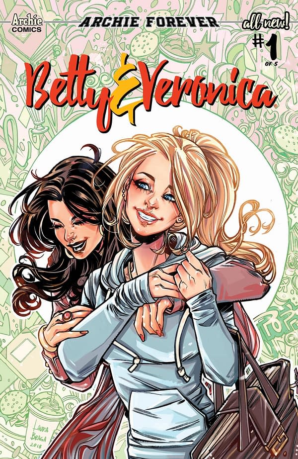 Sandra Lanz Replaces TBA as Artist on Betty &#038; Veronica with Jamie L. Rotante