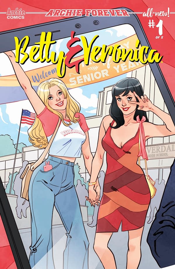 Sandra Lanz Replaces TBA as Artist on Betty &#038; Veronica with Jamie L. Rotante