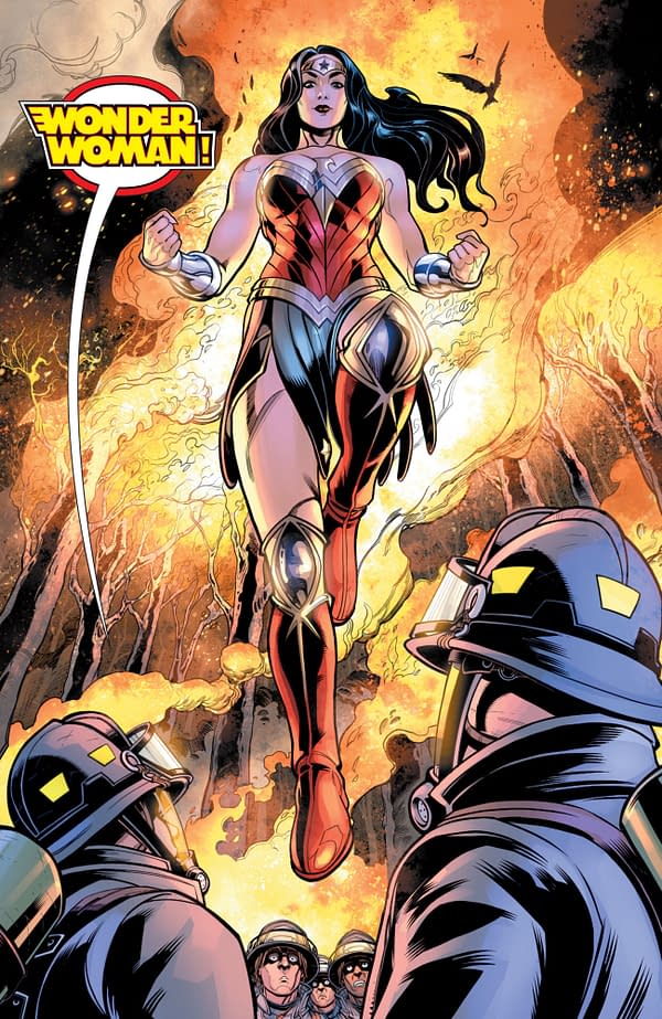 Preview of Amanda Conner, Jimmy Palmiotti and Chad Hardin's Walmart Exclusive Wonder Woman Comic, Out This Week