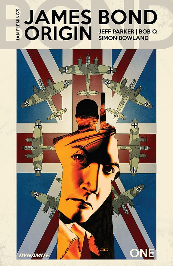 James Bond: Origin #1 cover by John Cassaday