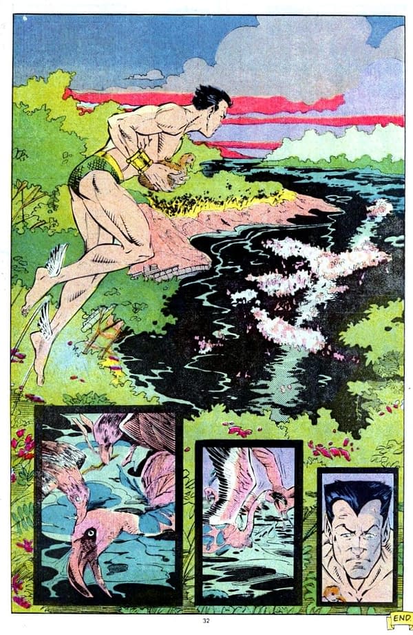 Marvel Comics Presents: The Time Namor Got Political About Pollution in 1989