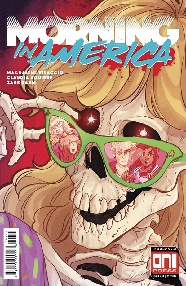 Magdalene Visaggio and Claudia Aguire Bring Morning in America to Oni Press in 2019