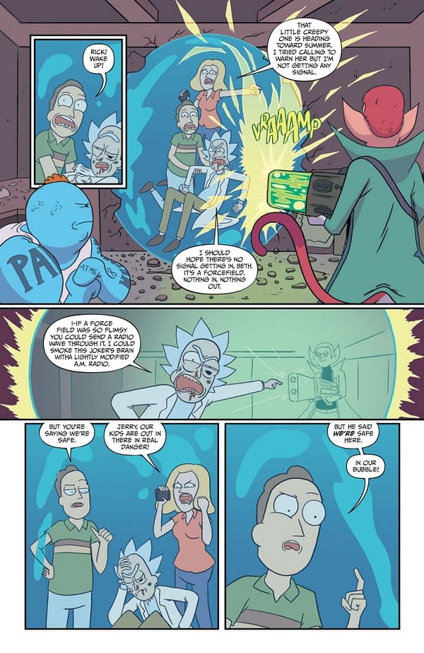 A Double Dose of Rick &#038; Morty, Plus: Dream Daddy, Invader Zim, More in Oni Press Previews for 9-26-18