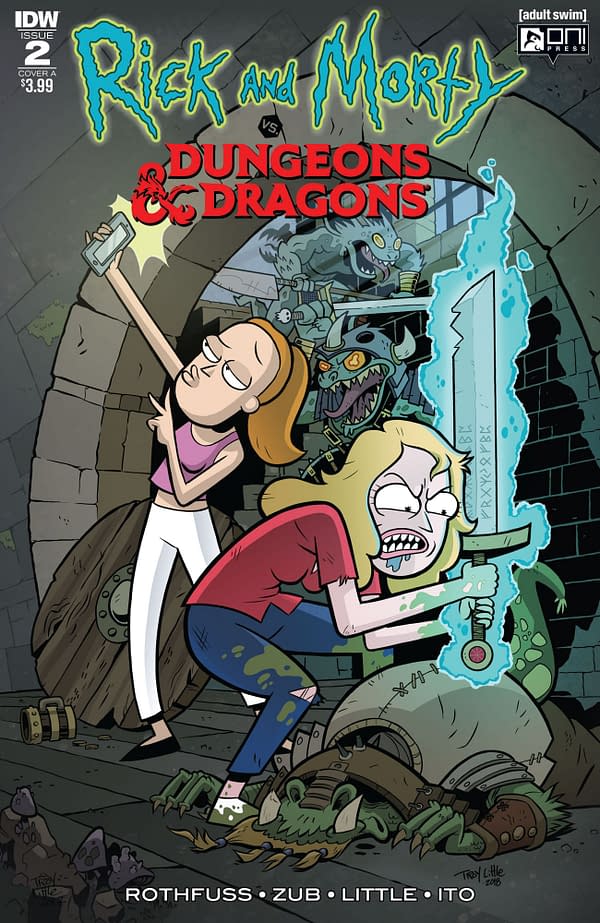 A Double Dose of Rick &#038; Morty, Plus: Dream Daddy, Invader Zim, More in Oni Press Previews for 9-26-18