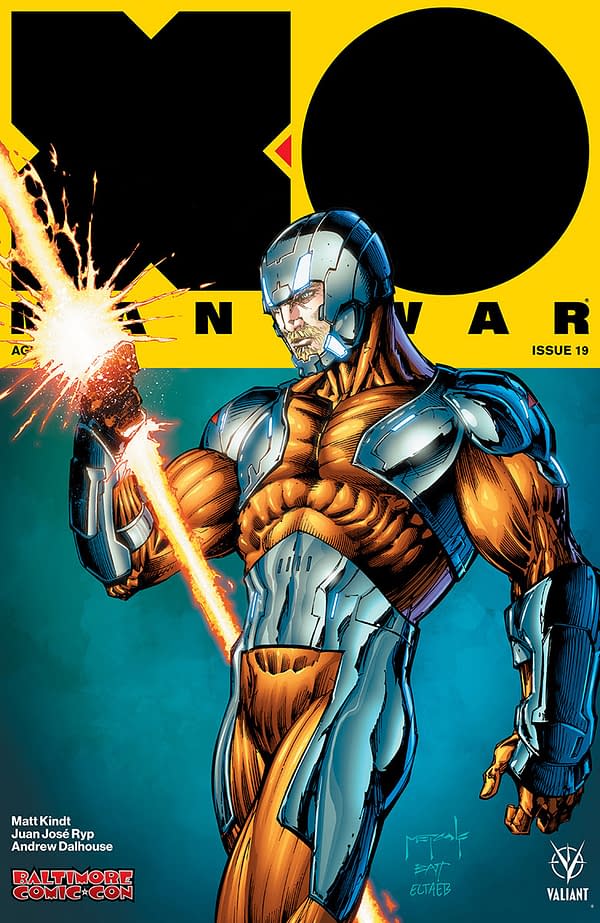 Valiant Exclusive Variants from Steve Conley and Jason Metcalf for Baltimore Comic-Con