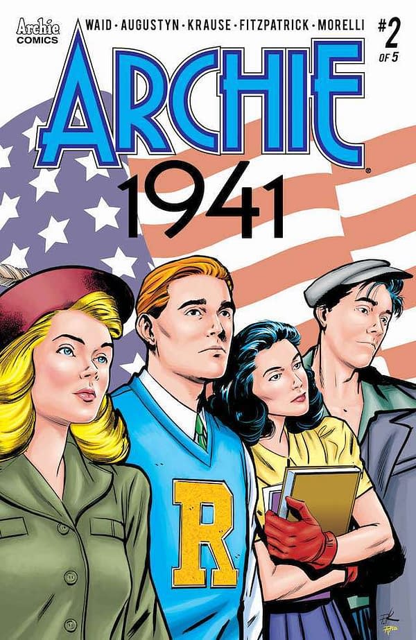 Archie Andrews Goes to War &#8211; But Should He? Archie 1941 Preview