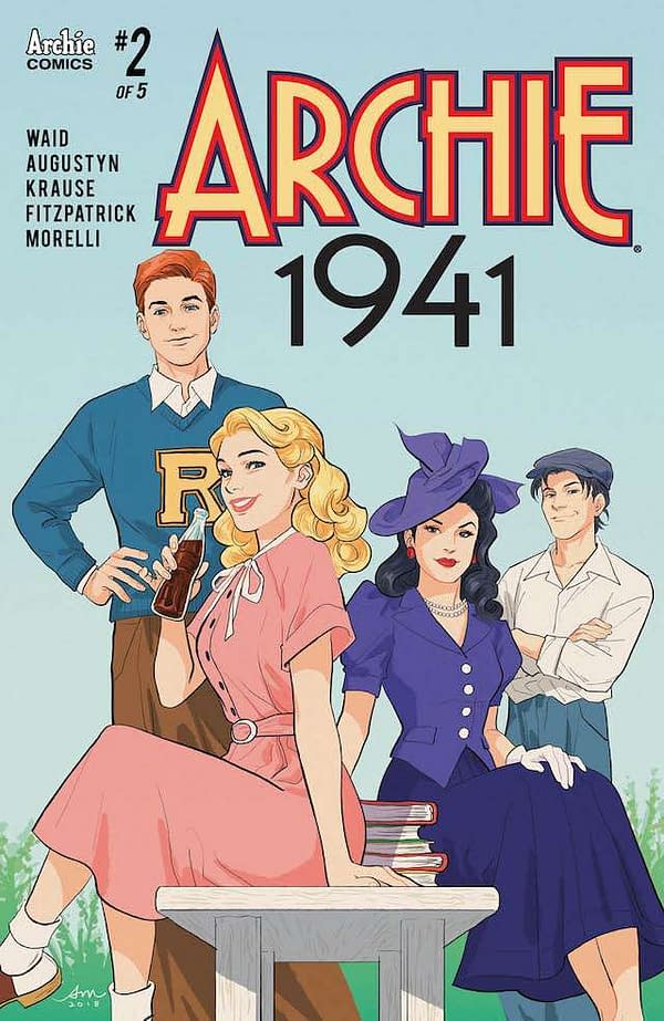 Archie Andrews Goes to War &#8211; But Should He? Archie 1941 Preview