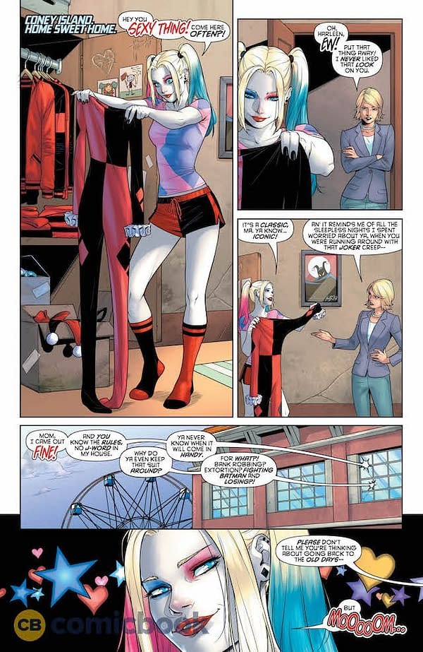 It's All About Punching Fascists in Harley Quinn #51 (Preview)