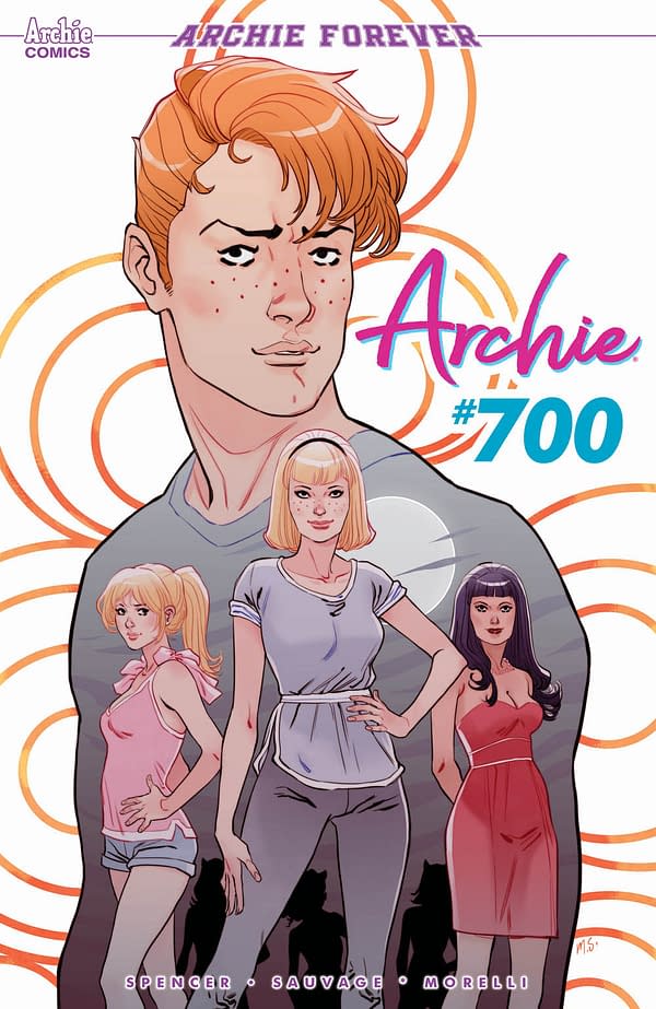 Will Sabrina and Archie be Hooking up in the Nick Spencer/Marguerite Sauvage Run?
