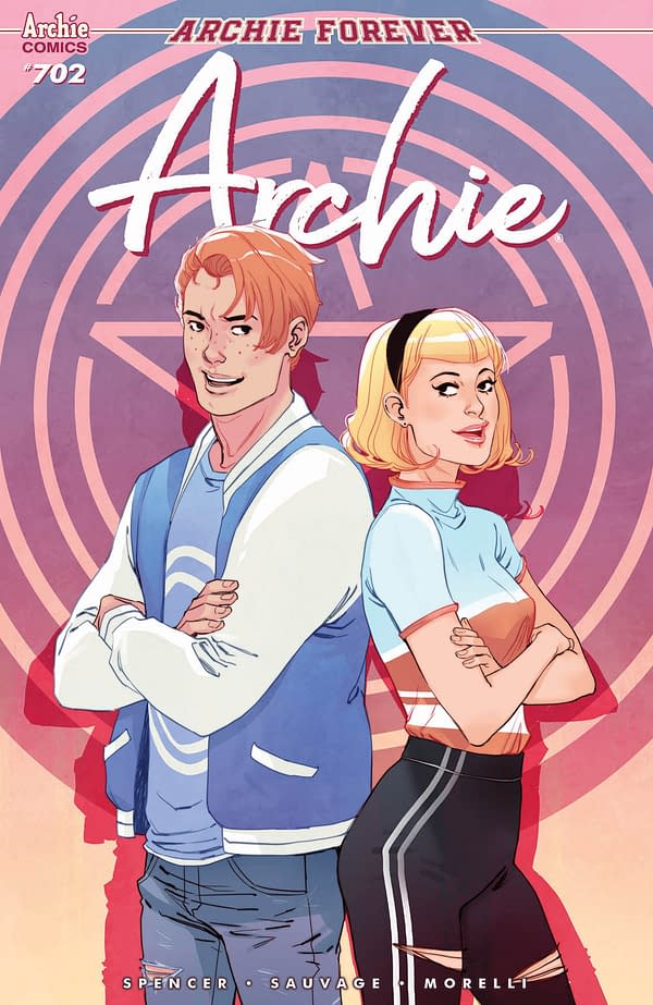 Will Sabrina and Archie be Hooking up in the Nick Spencer/Marguerite Sauvage Run?