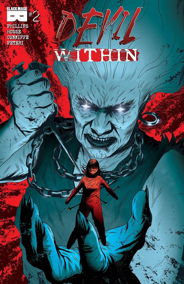 Black Mask Sells Out&#8230; of Copies of Devil Within #1