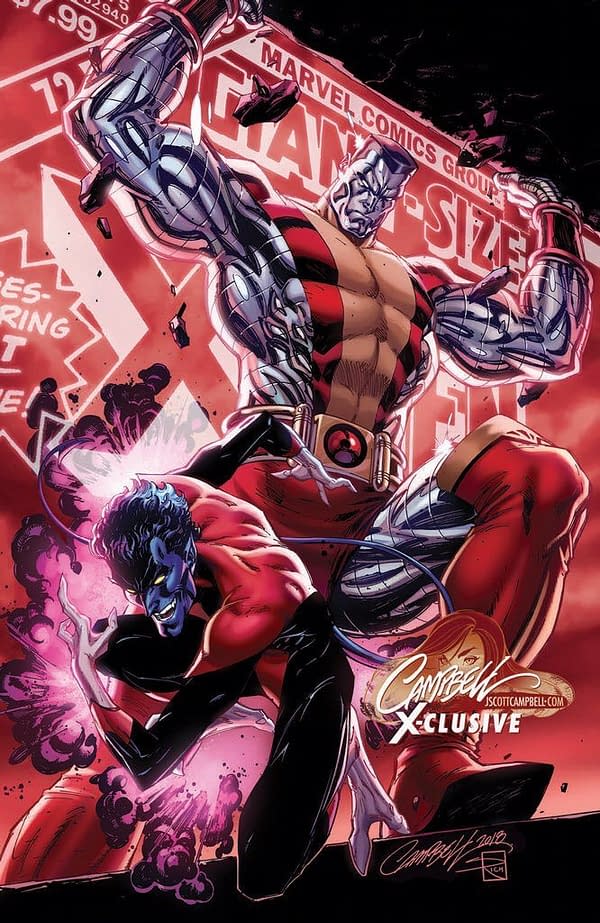 J. Scott Campbell Homages Classic X-Men With 6 Uncanny Variant Covers