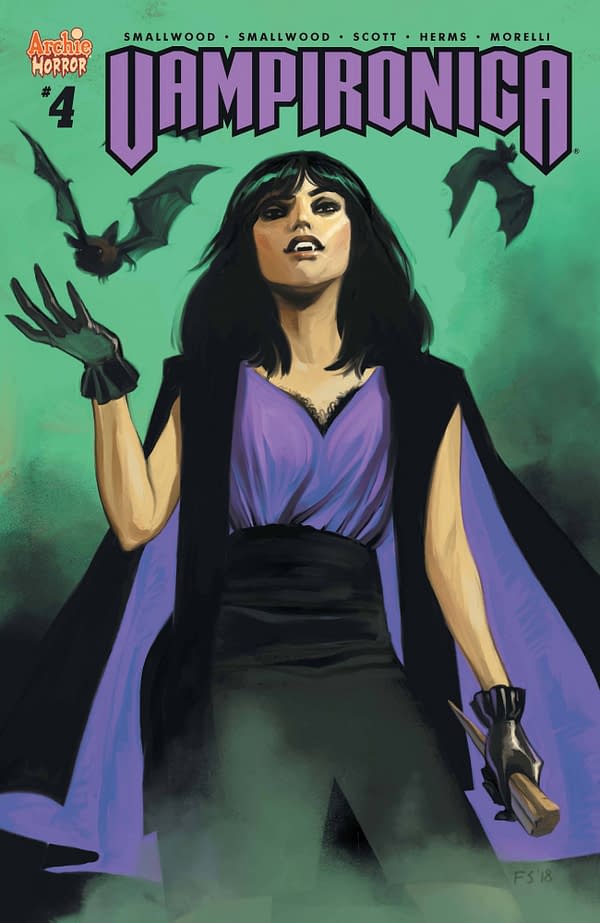 Vamperonica #4 No Longer Drawn by Greg Smallwood, But Published This Month