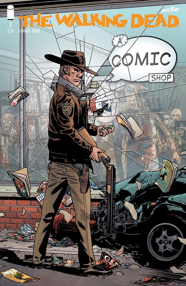 A Comic Show &#8211; Welcome to Walking Dead Day