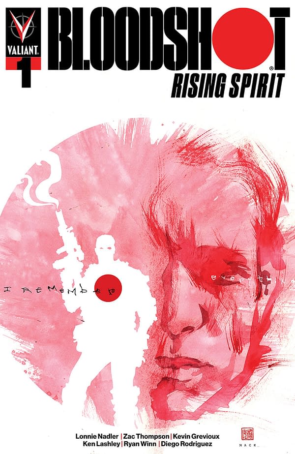 Valiant Claims Today's Bloodshot Rising Spirit #1 Broke a Very Specific Sales Record