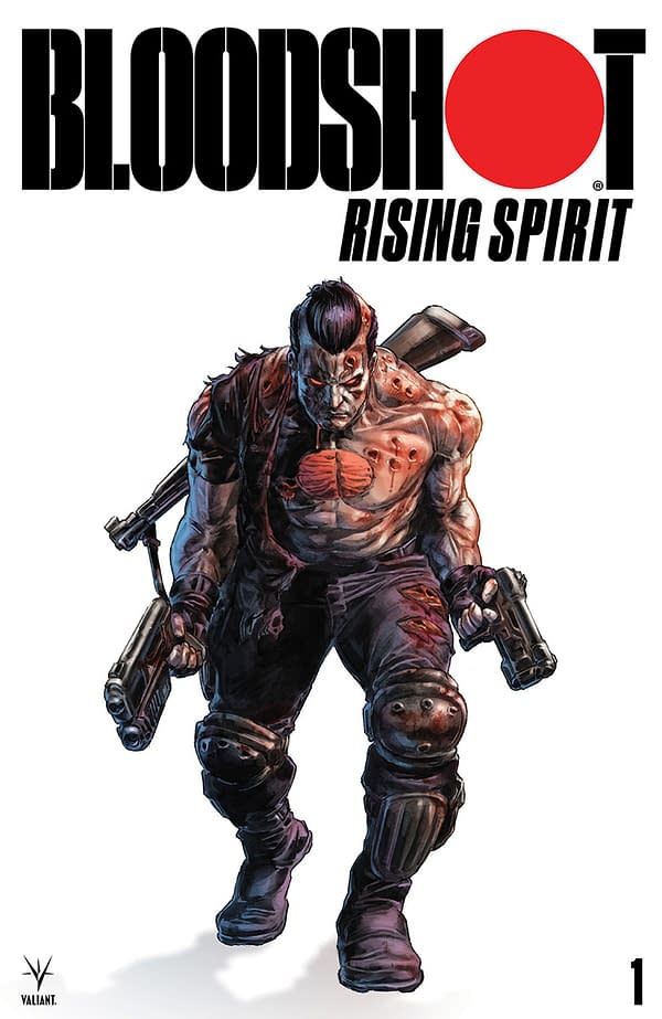 Valiant Claims Today's Bloodshot Rising Spirit #1 Broke a Very Specific Sales Record