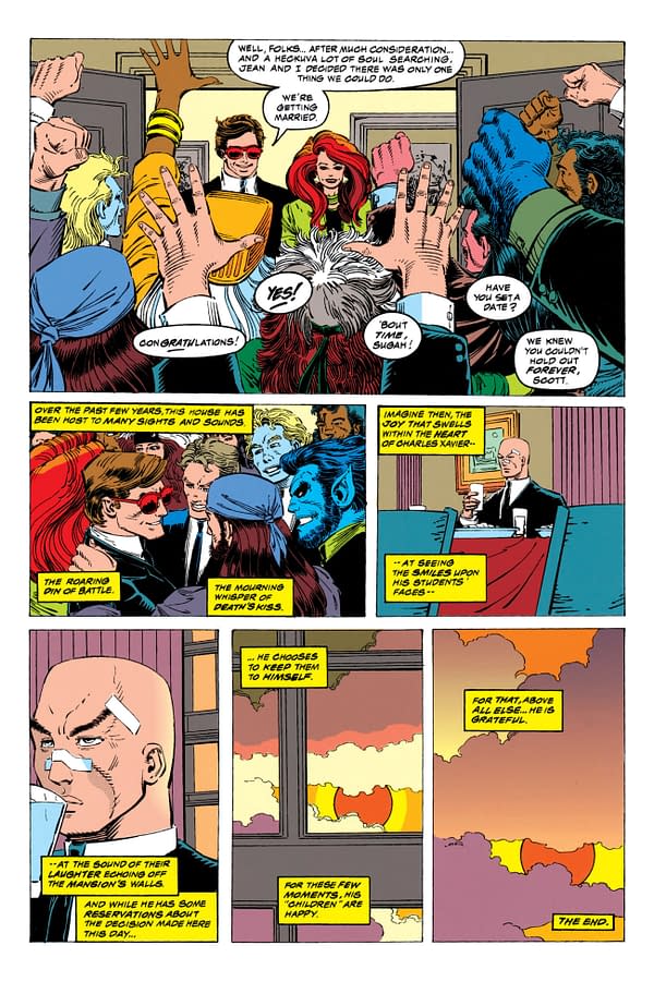 A Very Lobdell ThanXgiving Part 1: Uncanny X-Men #308 [X-ual Healing]