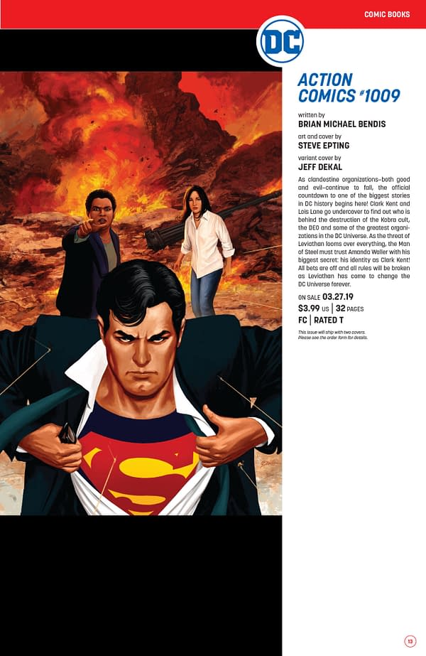 Superman &#8211; is it Really A Good Idea to Tell Amanda Waller Your Secret Identity?