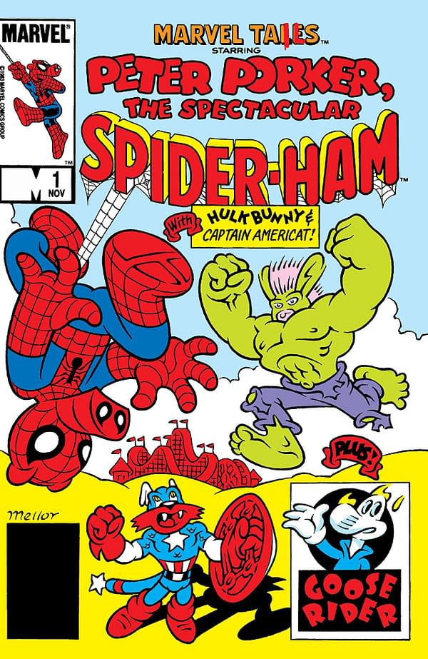 Marvel Unlimited Comes Into the Spider-Verse With Peter Porker: The Spectacular Spider-Ham