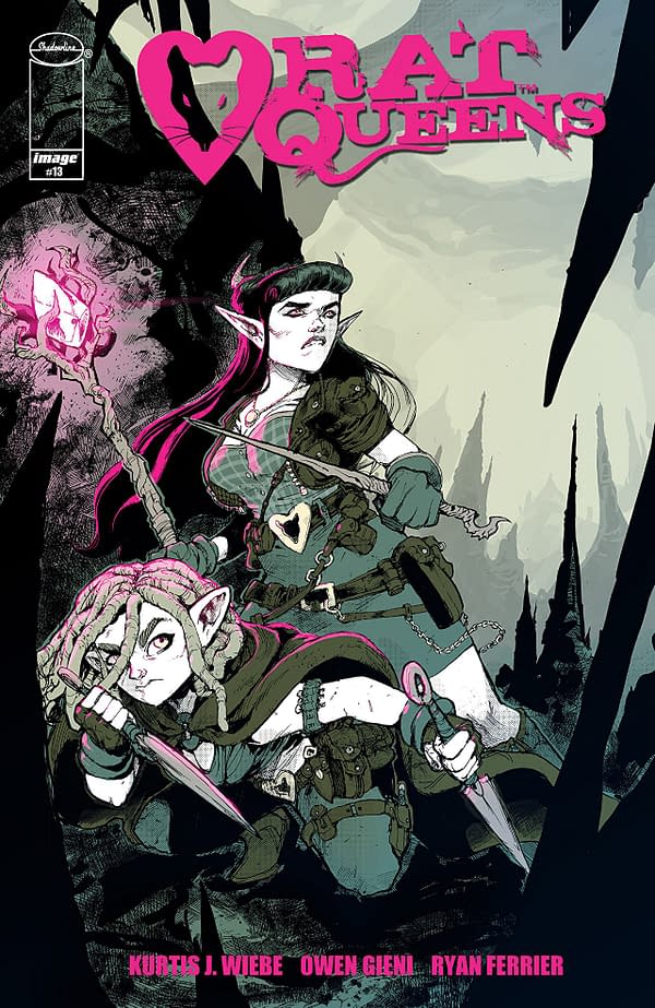 Rat Queens v2 #13: The Queens Face Peril on Multiple Planes! 'The Infernal Path' Continues!