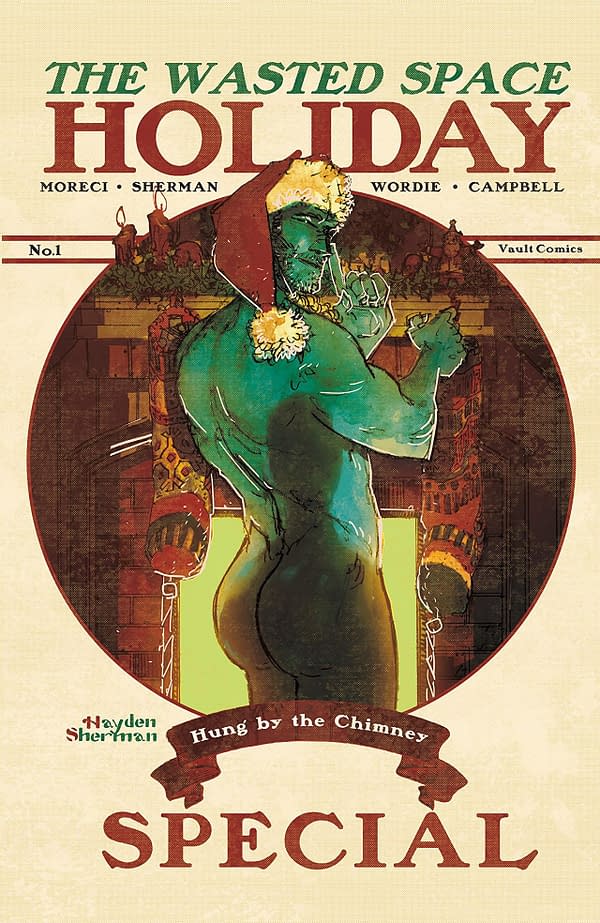 Vault Comics is Gifting Readers a Free Wasted Space Holiday Special This Wednesday