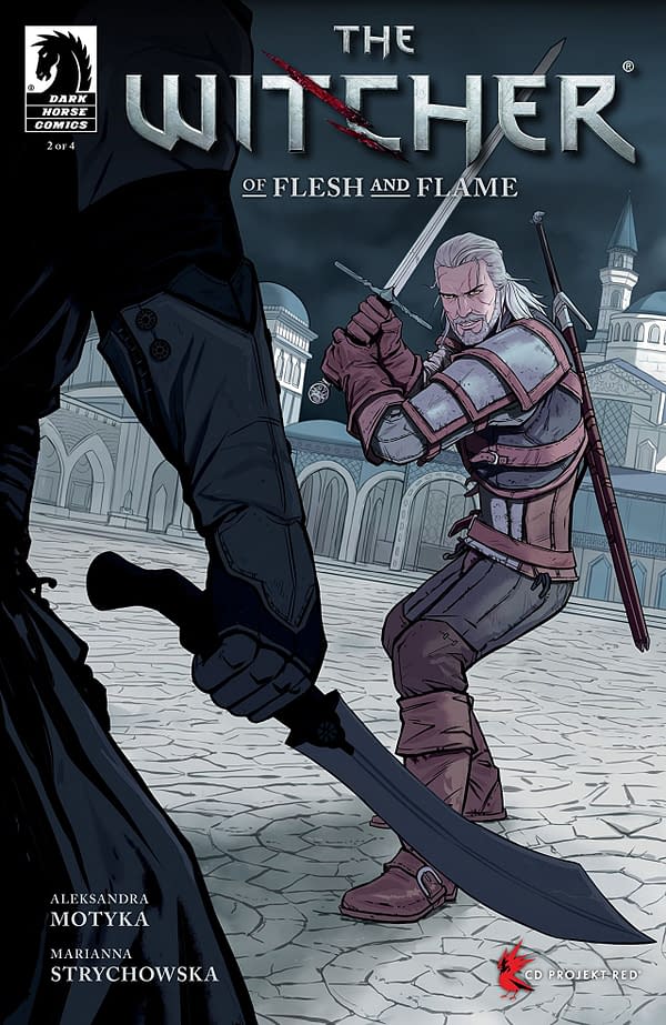 The Witcher: Of Flesh and Flame #2 Continues Dull Adaptation of a Classic (Review)