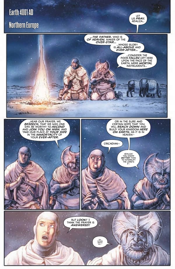 The Polar Vortex Reaches Bloodshot #0 in Free Comic Book Day 2019 Preview from Valiant