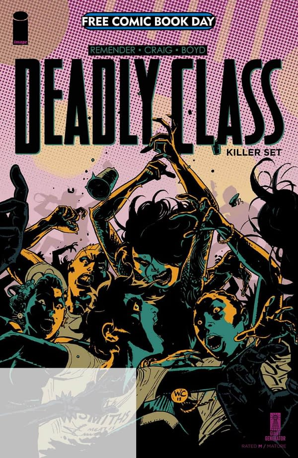 Preview of Deadly Class' Brand-New One Shot For Free Comic Book Day 2019