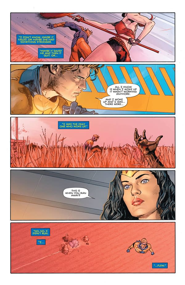 Barry Allen Swears By This Heroes In Crisis #4 Preview&#8230;