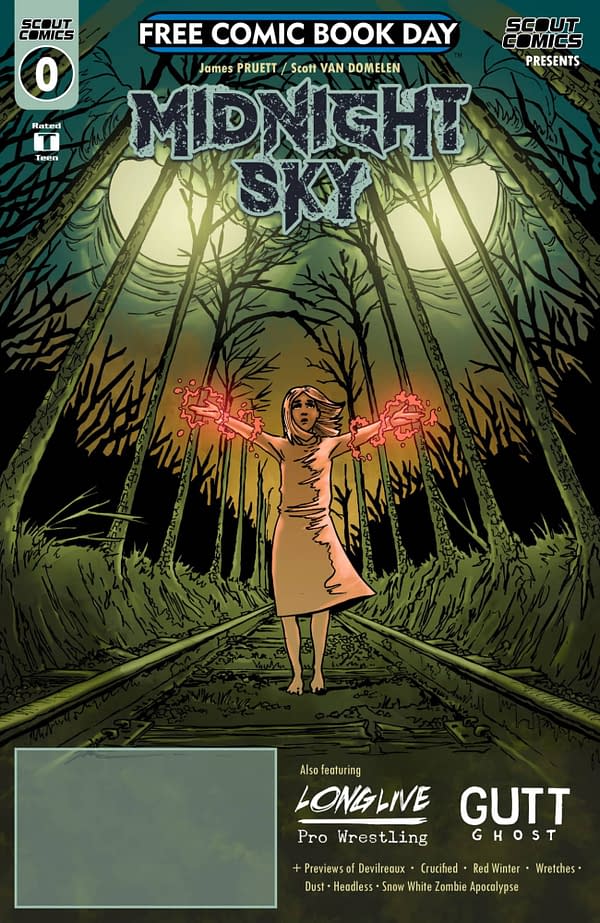Midnight Sky &#8211; James Pruett and Scott Van Domelen's Free Comic Book Day 2019 Preview for Scout Comics