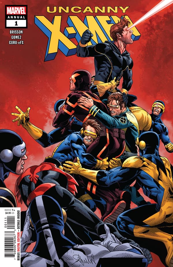 Uncanny X-Men Annual #1 is Marvel's Apology to Cyclops Fans [X-ual Healing 1-23-19]